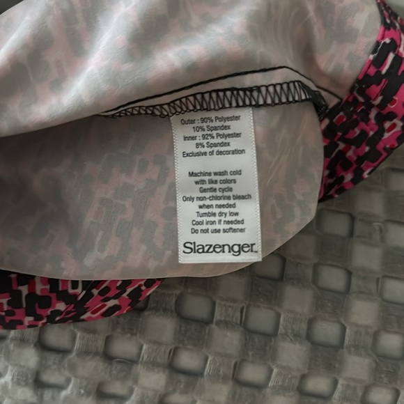 Slazenger Golf Pink and White Skort NWT - Picture 10 of 11